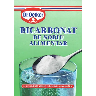 Dr.oetker Bicarbonat de Sodiu Alimentar