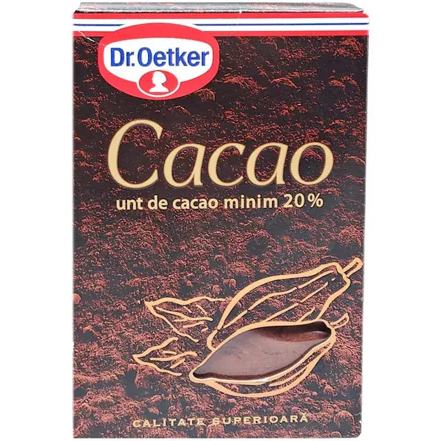 Dr.oetker Cacao Unt de Cacao Min.20%