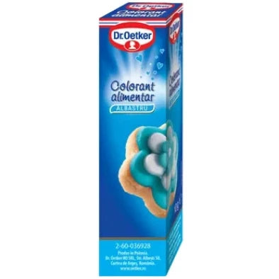 Dr.oetker Colorant Alimentar Albastru