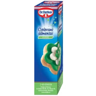 Dr.oetker Colorant Alimentar Verde