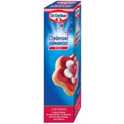 Dr.oetker Colorant Alimentar Rosu