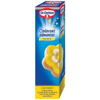 Dr.oetker Colorant Alimentar Galben