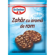 Dr.oetker Zahar cu Aroma de Rom