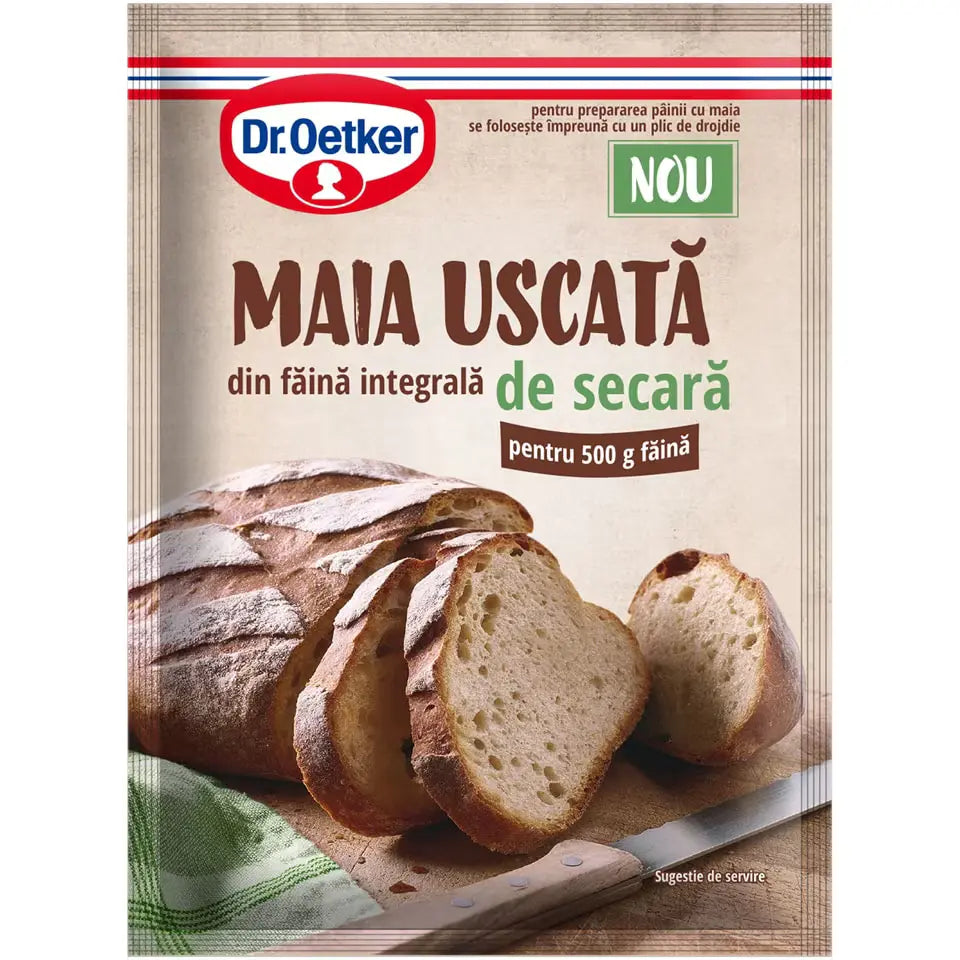 Dr.oetker Maia Uscata din Faina Integrala de Secara