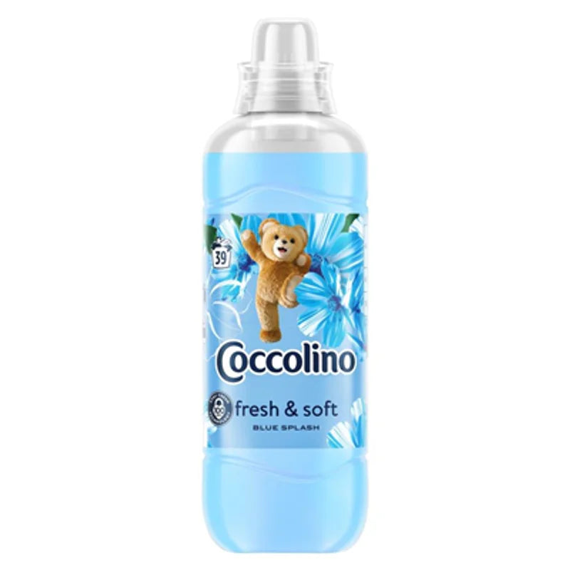 Coccolino Fresh & Soft Balsam Rufe Albastru