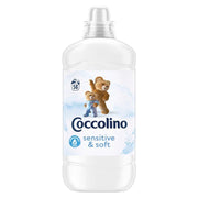 Coccolino Fresh & Soft Balsam Rufe Sensibil, 58 Spalari