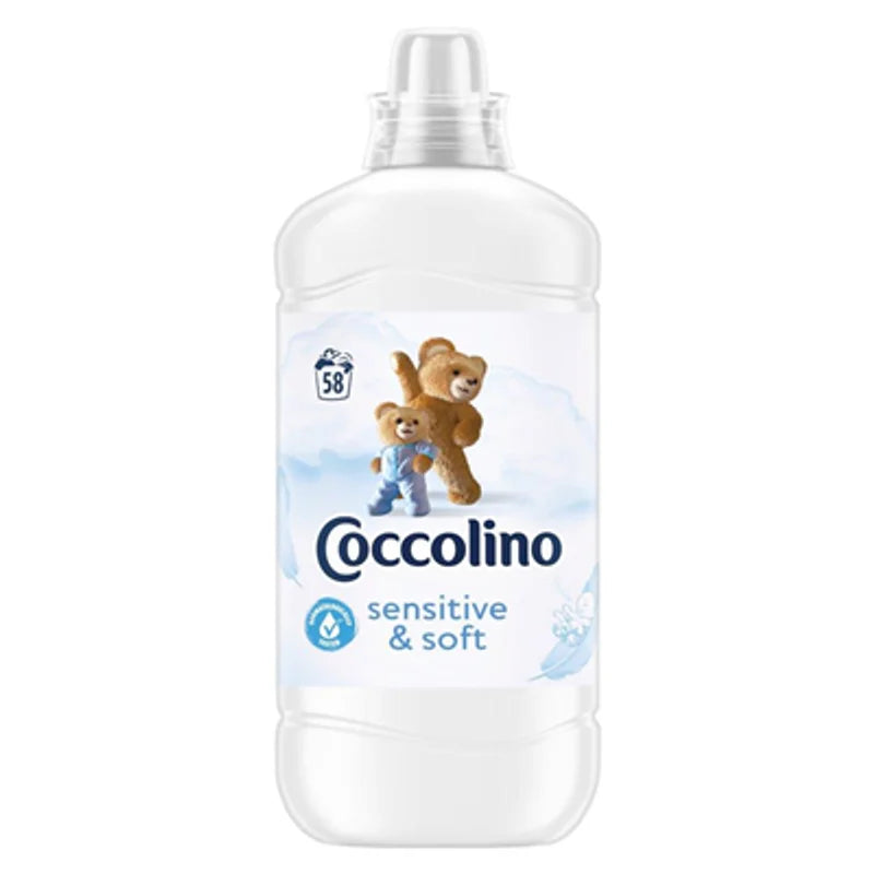 Coccolino Fresh & Soft Balsam Rufe Sensibil, 58 Spalari