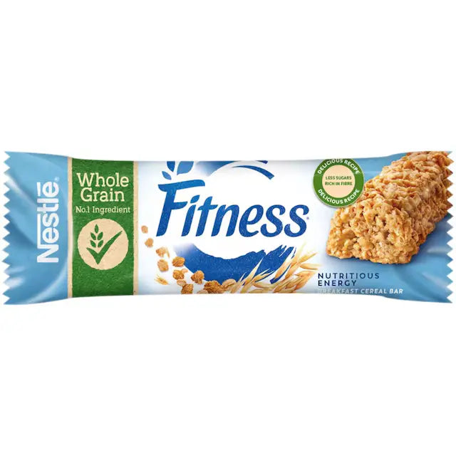 Nestle Fitness Baton de Cereale pentru Mic Dejun