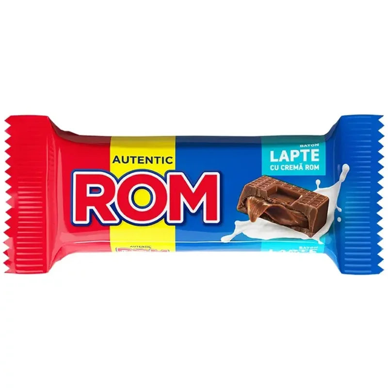 Rom Lapte, Baton