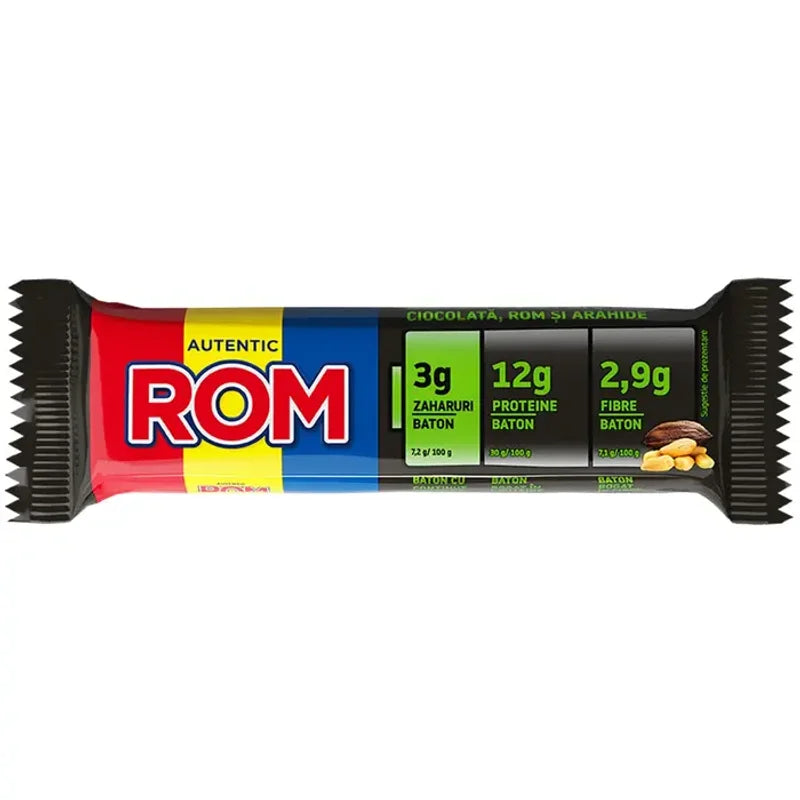 Rom Proteine si Arahide, Baton