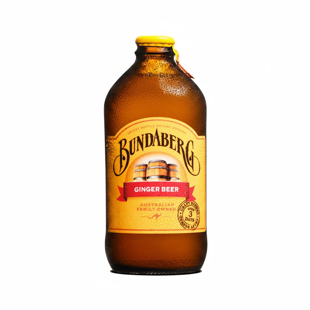 Bundaberg Bautura Ginger Beer 375ml