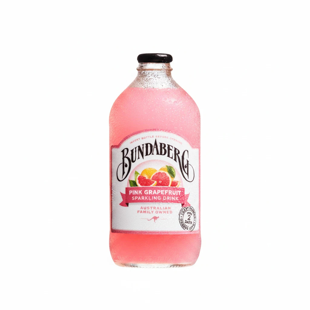 Bundaberg Bautura Grapefruit Roz 375ml