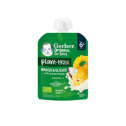 Gerber Bio, Piure, de la 6 Luni, cu Mango