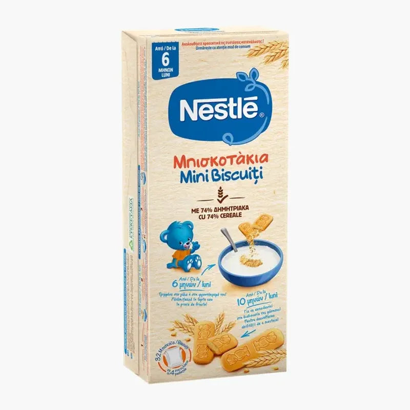 Nestle Primul, Biscuit, al Sugarului de la 6 Luni