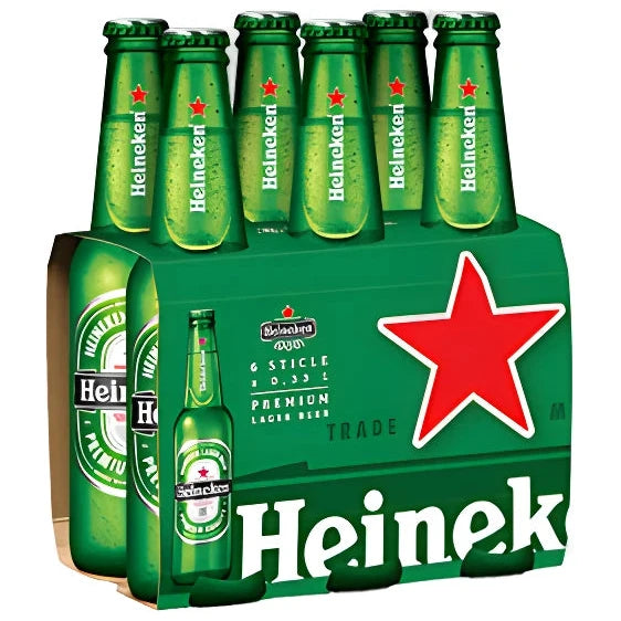 Heineken Bere Sticla 6x330ml