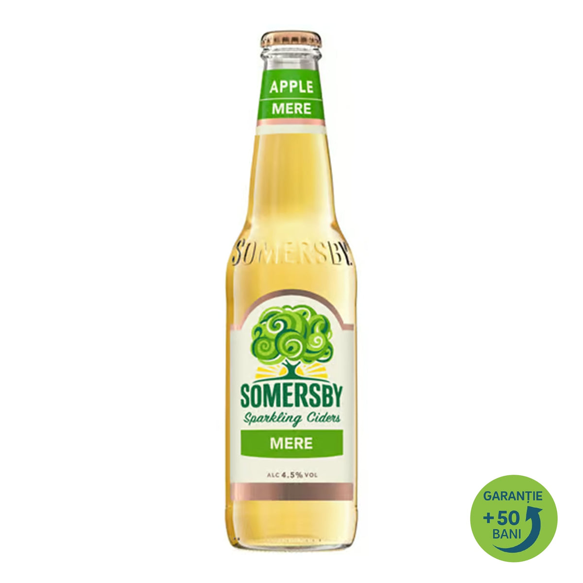 Somersby Cidru de Mere Sticlă 0.33L