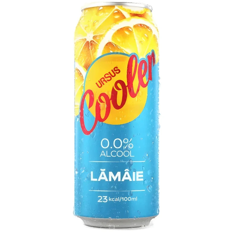 URSUS COOLER Bere Doza Lamaie 0%