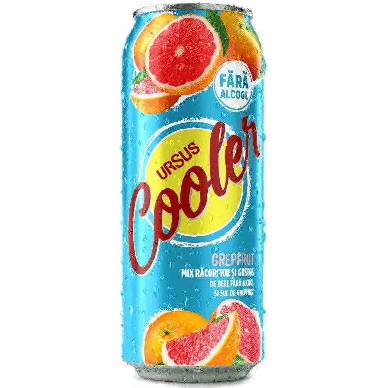 URSUS Cooler Grapefruit 0%
