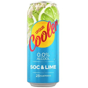 URSUS Cooler Soc si Lime 0% Doza