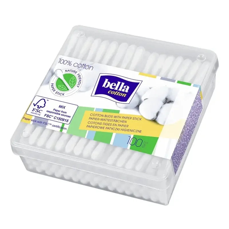 Bella Cotton, Betisoare Igienice, 100 Buc