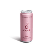 CANS Apa Carbogazoasa cu Cirese 330ml