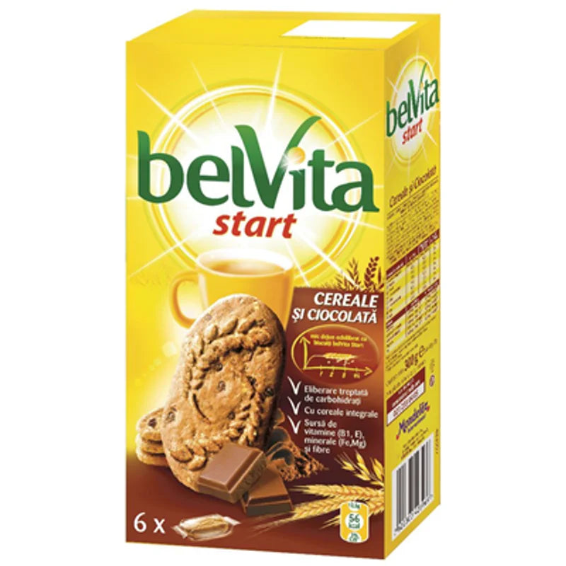 Belvita Biscuiti cu Cereale si Ciocolata