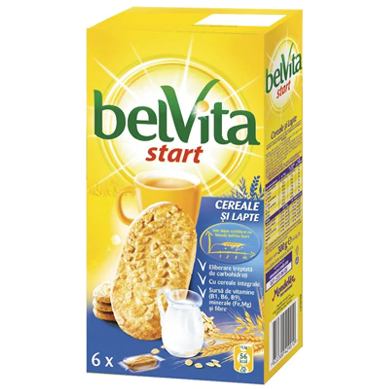 Belvita Biscuiti cu Cereale si Lapte