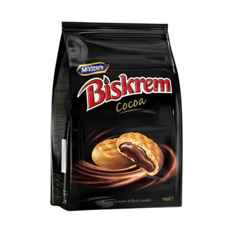 Biskrem Biscutii cu Crema de Cacao