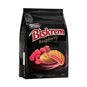 Biskrem Biscuiti cu Crema de Zmeura
