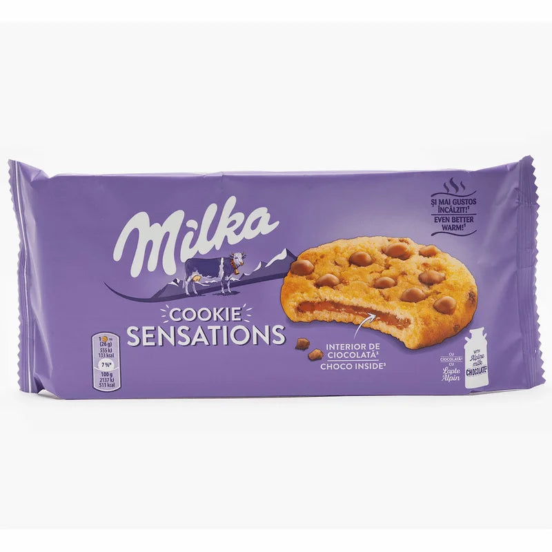 Milka Sensation Fursecuri cu Ciocolata