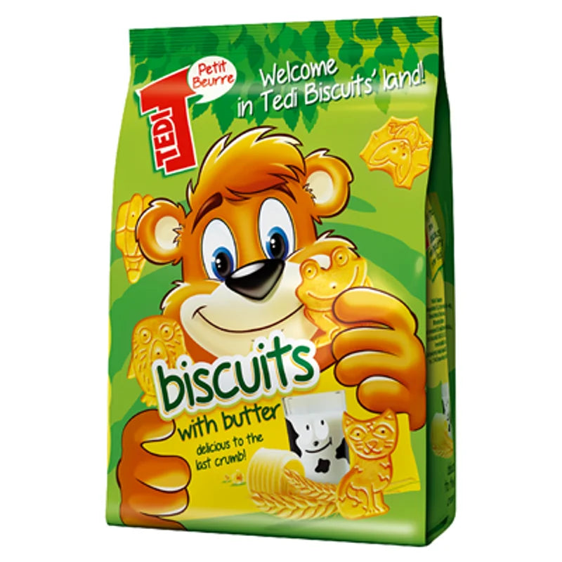 Tedi Biscuiti cu unt