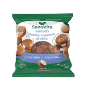 SanoVita Biscuiti Cocos, Roscove si Chia 100g