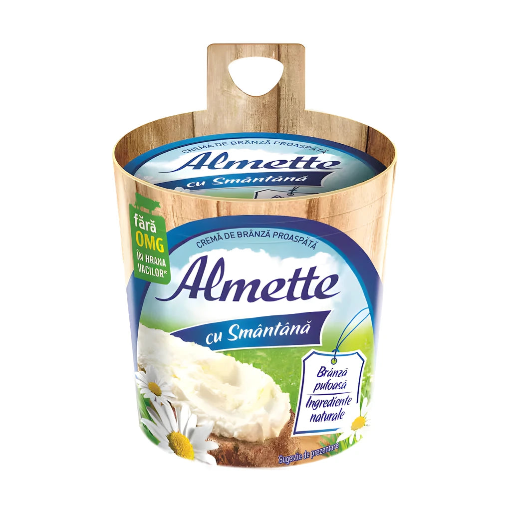 Almette Crema de branza proaspata cu smantana