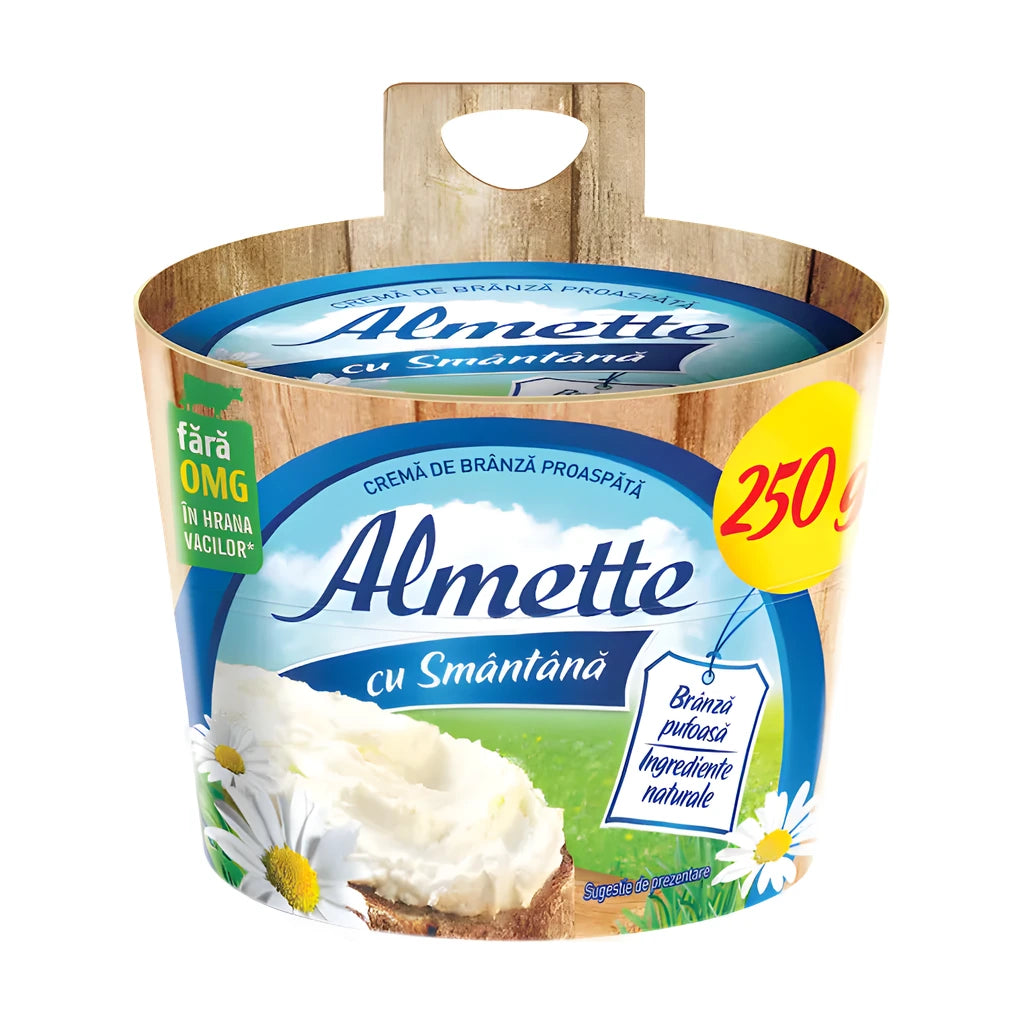 Almette Crema de Branza Smantana