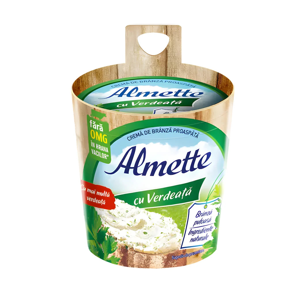 Almette Crema de branza proaspata cu verdeata