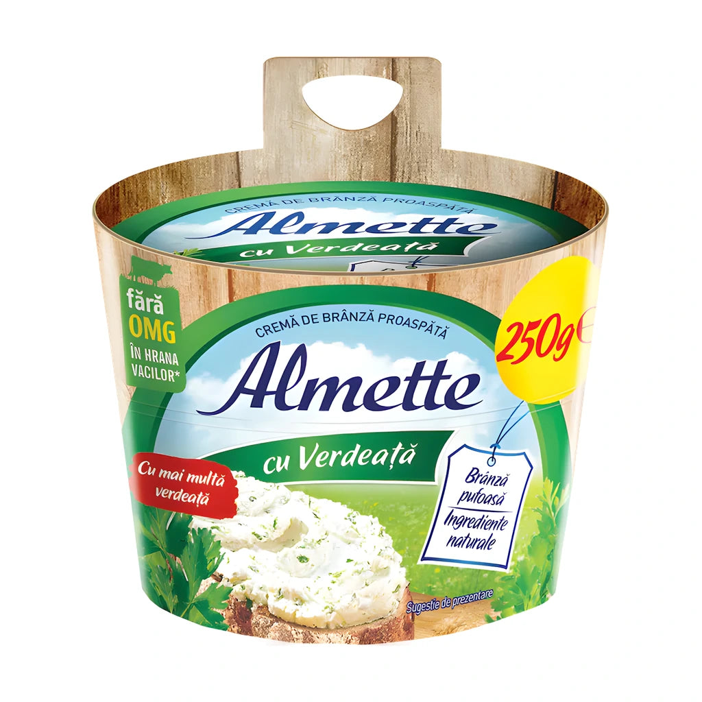 Almette Crema de Branza cu verdeata