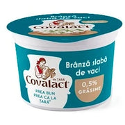 Covalact Brânză slabă de vaci 0,5% grăsime 200g