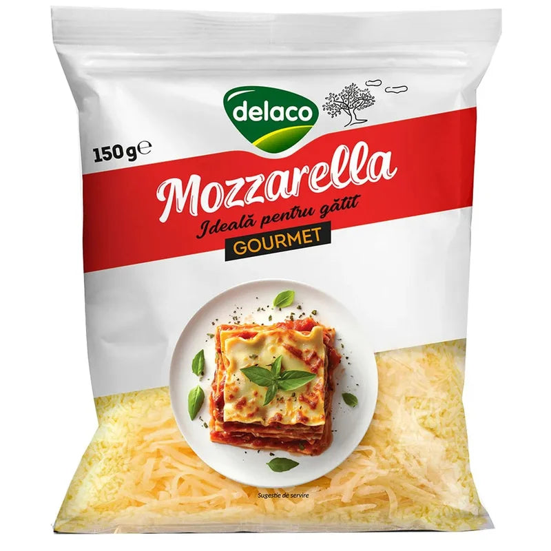 Delaco Mozzarella gourmet razuita