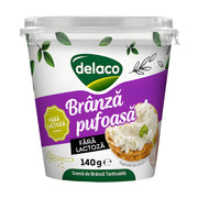 Delaco branza pufoasa fara lactoza