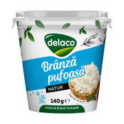 Delaco branza pufoasa natur