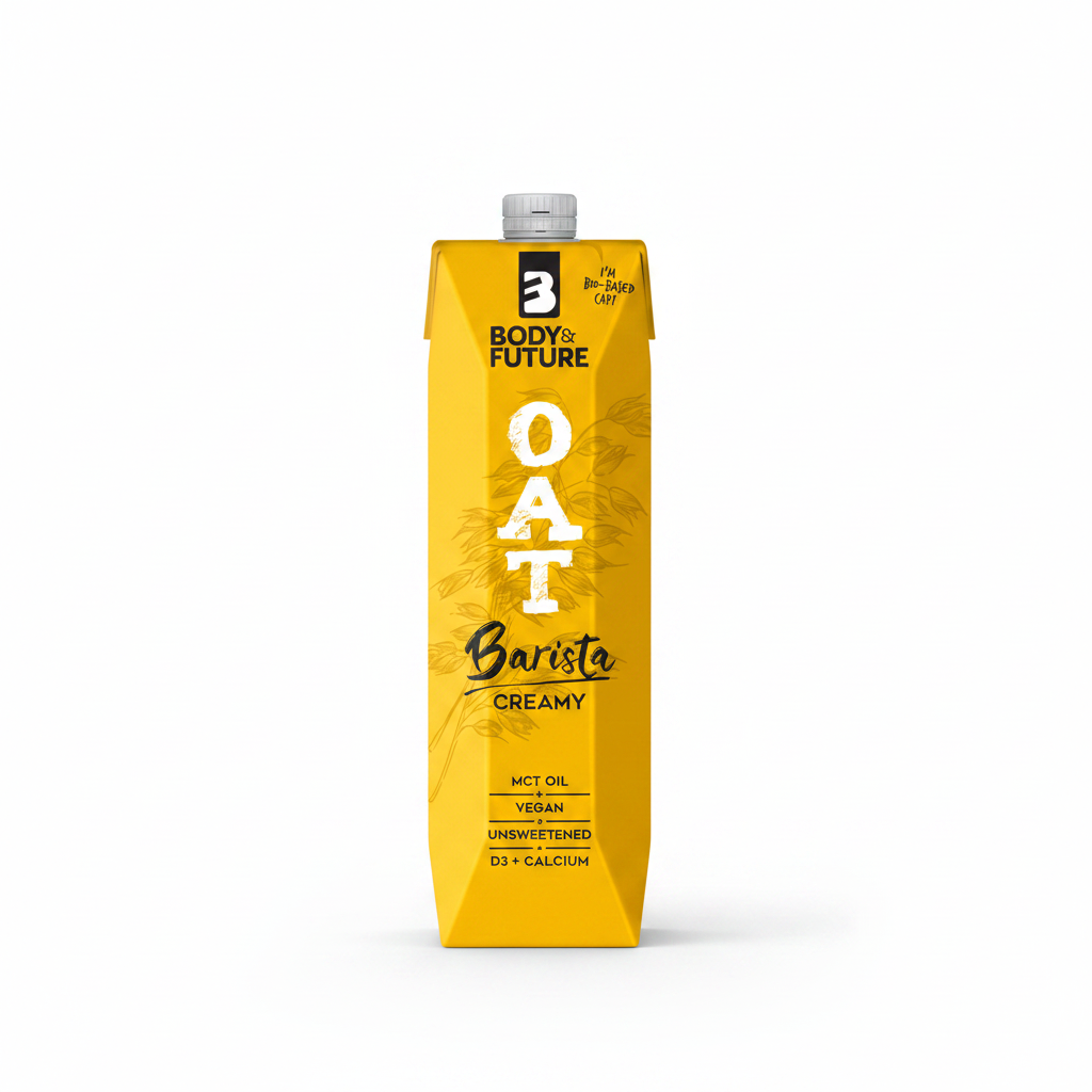 Body & Future Bautura de Ovaz Barista, 1L