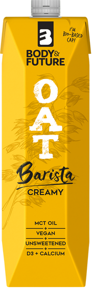 Body & Future Bautura de Ovaz Barista, 1L
