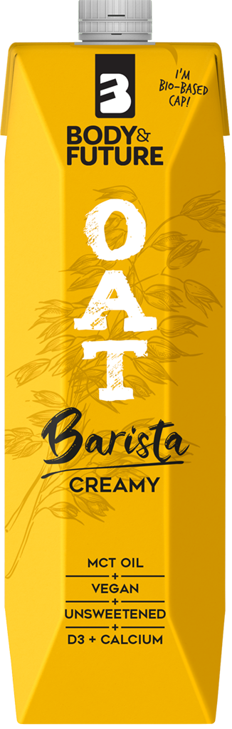 Body & Future Bautura de Ovaz Barista, 1L