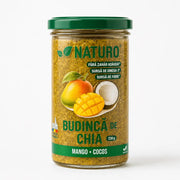 Naturo Budinca de chia Fructul pasiunii & Cocos 230g
