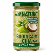Naturo Budinca de chia Matcha & Cocos 230 g