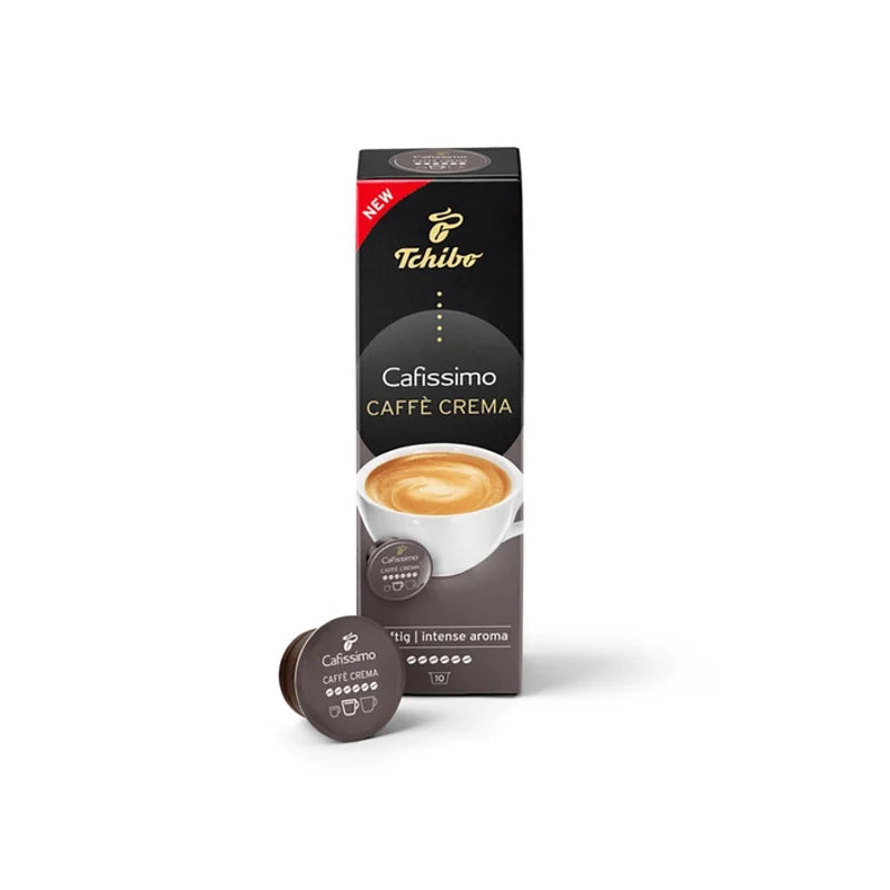 Cafissimo Caffe Crema Intense, Cafea Capsule Compatibile Cafissimo