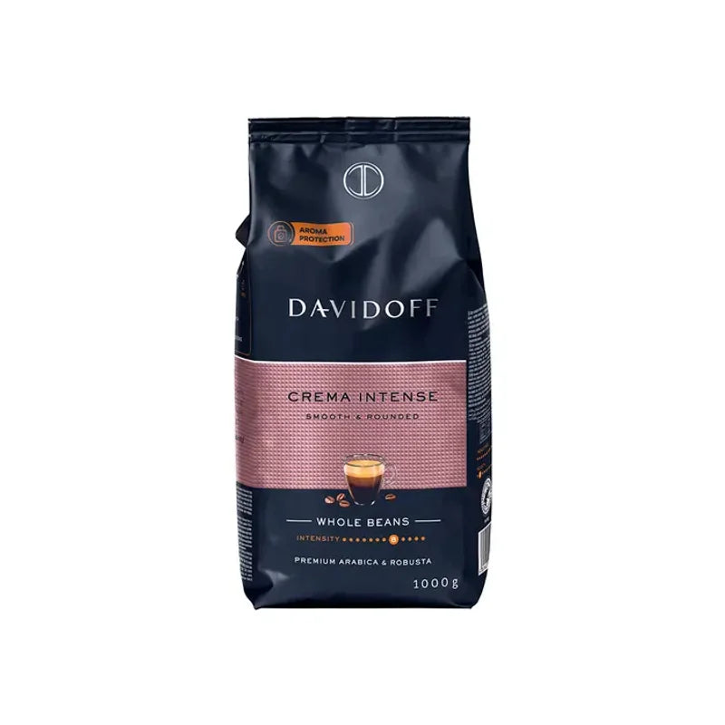 Davidoff Crema Intense, Cafea Prajita Boabe
