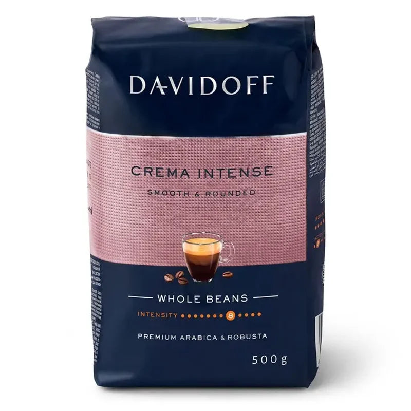 Davidoff Crema Intense, Cafea Prajita Boabe