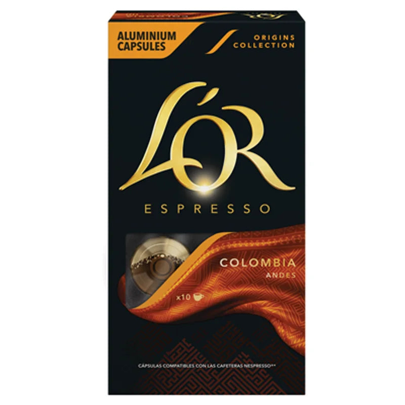 L'or Colombia Cafea Capsule