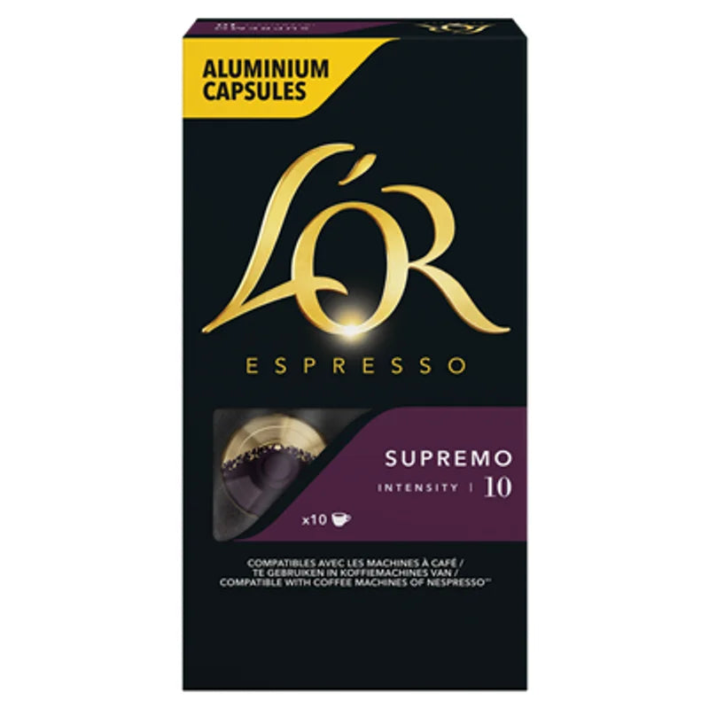L'or Supremo Cafea Capsule